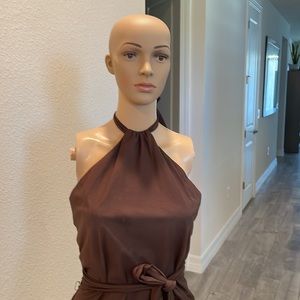 Halter top dress